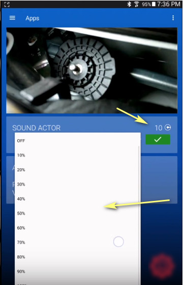 OBDeleven Disable Sound Actor for VW MK7 and Golf (5)