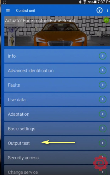 OBDeleven Disable Sound Actor for VW MK7 and Golf (7)