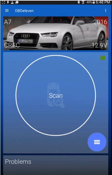 This article show a guide on how to use OBDeleven to reset Audi A7 service & inspection interval light.If you bring your vehicle to small independent repair shop or doing the work yourself and they don’t have a service shop that you’re working with maybe doesn’t have something like this give you ability to reset this will do so much less than what an Audi dealer would charge for an hour labor.So this is going to be more viable option especially if you’re doing your own work and gives you the ability to reset your service light just like you would from the factory. And Audi dealer will charge people to reset their service light an hour’s labor if they weren’t getting a full service done,it may cost you a lot of money. Preparations: OBDeleven OBD2 Diagnostic Device OBDeleven VAG Car Diagnostics App Free Download Procedures: Firstly,you need to plug the OBDeleven to OBD2 port,then turn the key into the ON position,because this vehicle obviously doesn’t have an actual key.The way you would do that is keep your foot off the brake and then just push the start/stop button if your foot is on the brake the engine is obviously going to start. 之前文章图片找一张 Then go to the OBDeleven app and you’re going to connect to your device. Once you’re connected,on the top left of the screen you’re going to see three lines 1 Tap the three lines icon,and then we are going to “My car” 2 Once you go to my vehicle you click on the app section. 3 Once you click on the app section,it will pull up all the available options you have for this particular vehicle 4 We are going to scroll down until we hit our “Oil Service Reset” 5 Hit that checkmark Note:Make sure all service operations were completed as per the service or owners manual.Make sure all service operations were completed as per the service or owners manual. 6 Then it will prompt success on the bottom you get that green bar that lights up on the bottom and say success,once it is accepted and we can go back,and select “INSPECTION SERVICE Reset” 7 Then we go to down to the inspection reset hit that and then go hit that checkmark 8 Once done,it’s going to say success and you have now successfully performed the service light and inspection reset on you Audi.