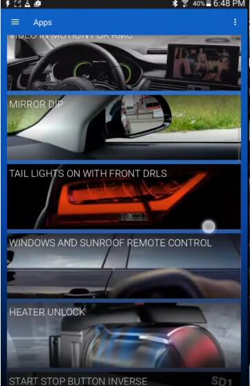 OBDeleven Reset Service & Inspection Interval Light for Audi A7 (4)