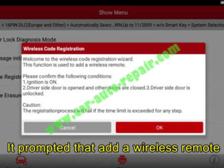 Toyota Crown 2013 Keys & Remote Programming by Launch X431 (17)