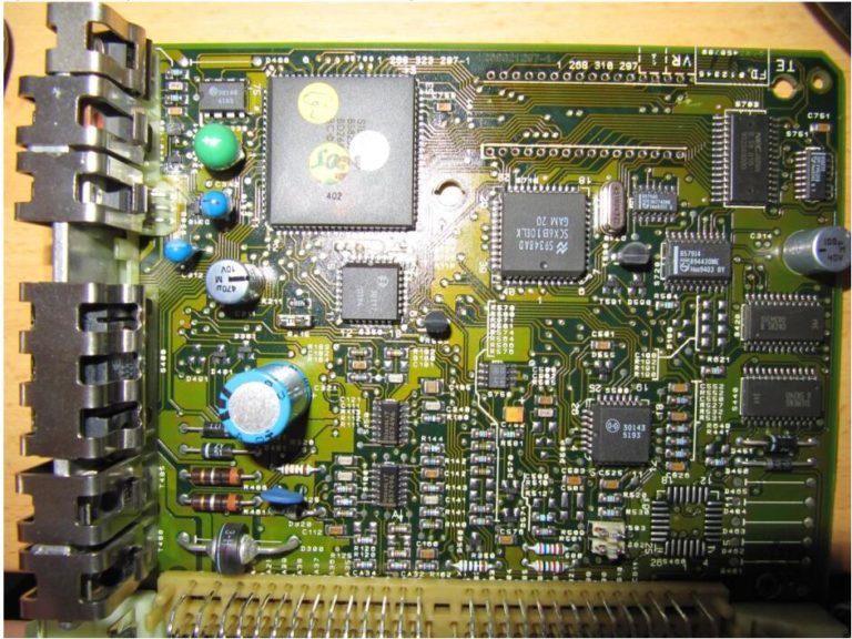 WinOLS Tune ECU Map for Volvo 850 T5 Motronic 4.3 ECU Auto Repair