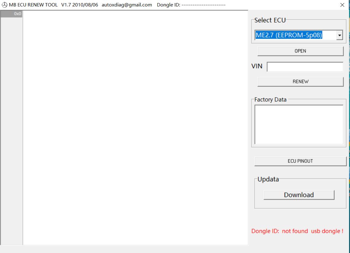 mercedes benz ecu renewal tool 