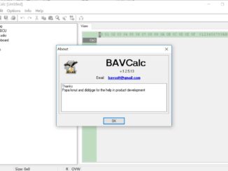 Bavcalc V1.2+Keygen Free Download