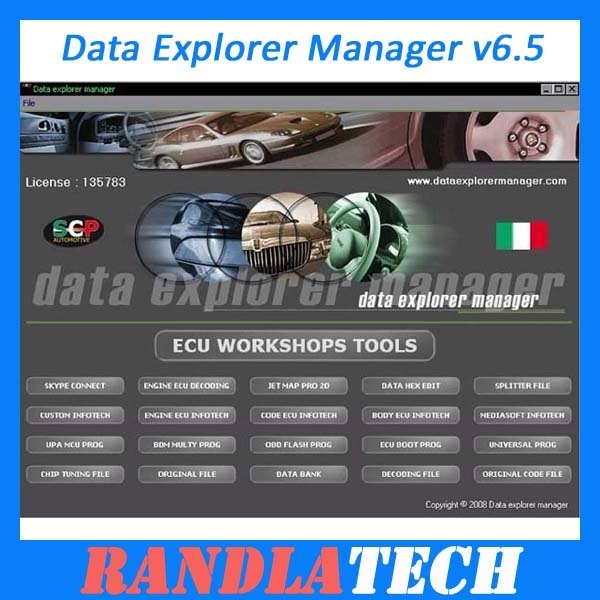 Data Explorer Manager v6.5 Crack Free Download