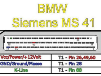 BMW E36 E39 E38 Z3 Siemens MS41 ECU Remap Guide by WinOLS (34)