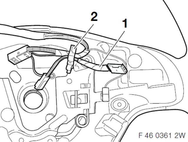 BMW Multi-Function Steering WheelCruise Control Retrofit Guide (16)