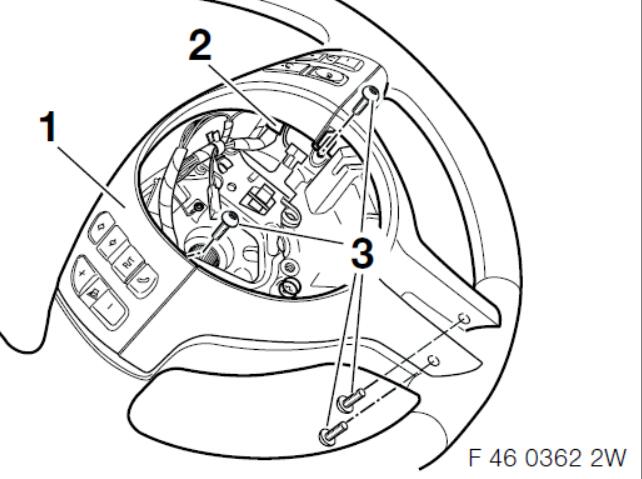 BMW Multi-Function Steering WheelCruise Control Retrofit Guide (18)