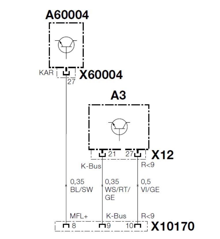 BMW Multi-Function Steering WheelCruise Control Retrofit Guide (22)