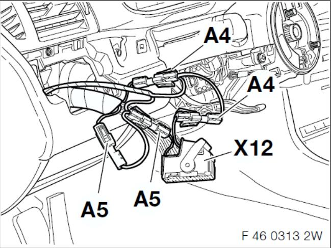 BMW Multi-Function Steering WheelCruise Control Retrofit Guide (8)