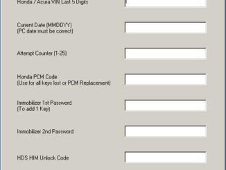 Crack Honda Acura Code Generator Full Download (1)