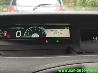 Delphi DS150E Check Real Mileage for Renault Scenic III 2010 (1)