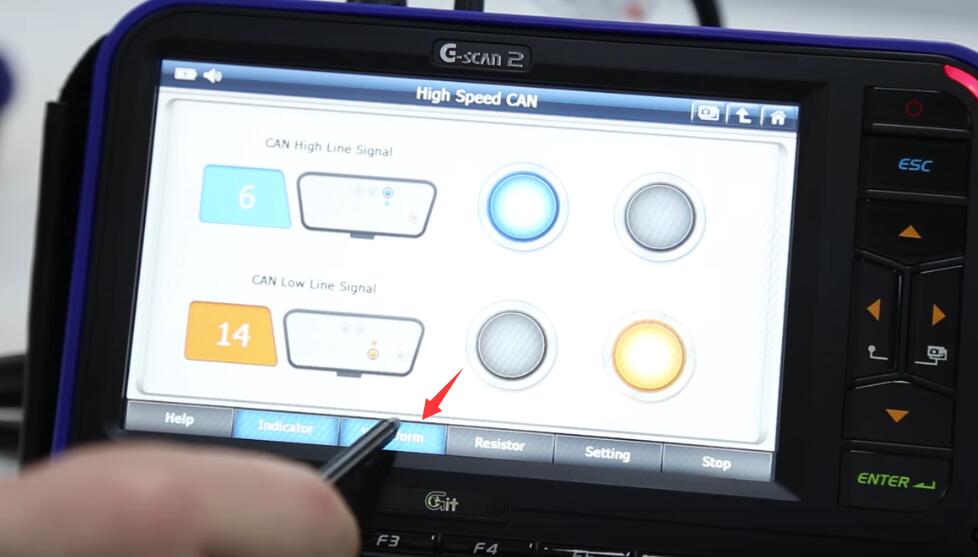 G-scan2 Diagnose Automotive CAN Bus No Communication Error (10)