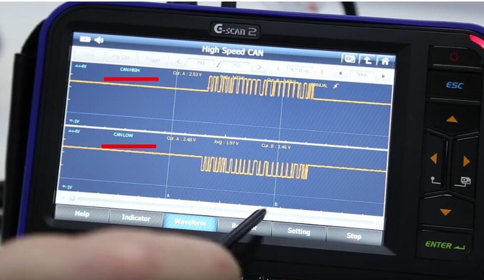 G-scan2 Diagnose Automotive CAN Bus No Communication Error (13)