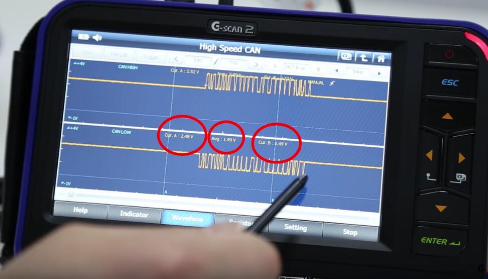 G-scan2 Diagnose Automotive CAN Bus No Communication Error (14)