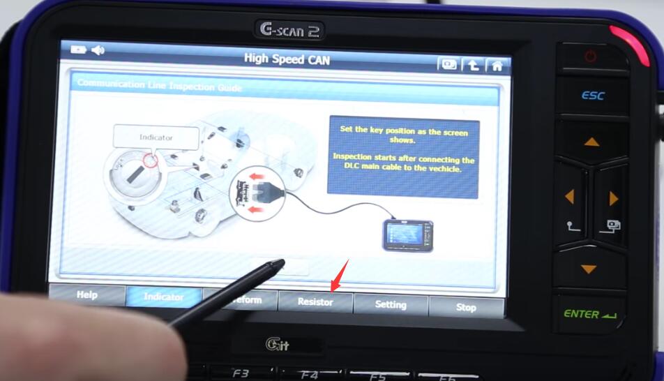 G-scan2 Diagnose Automotive CAN Bus No Communication Error (15)