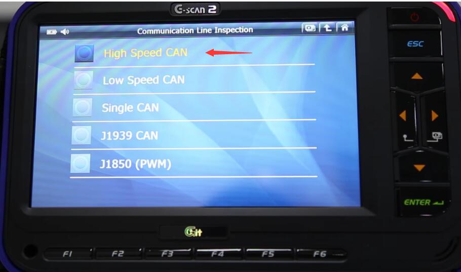 G-scan2 Diagnose Automotive CAN Bus No Communication Error (3)