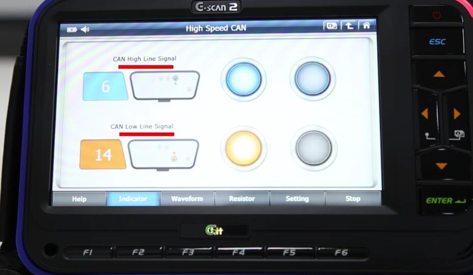 G-scan2 Diagnose Automotive CAN Bus No Communication Error (5)