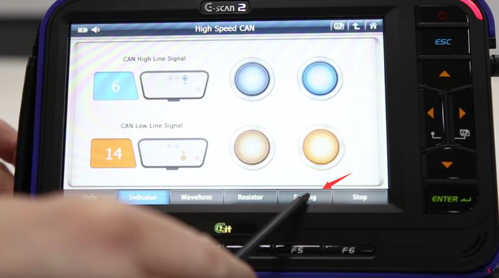 G-scan2 Diagnose Automotive CAN Bus No Communication Error (6)