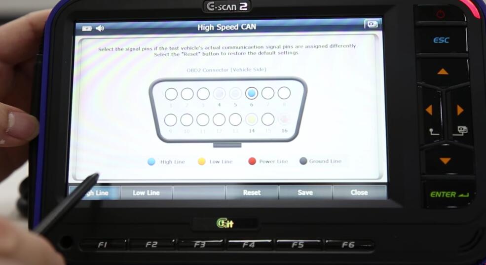 G-scan2 Diagnose Automotive CAN Bus No Communication Error (8)