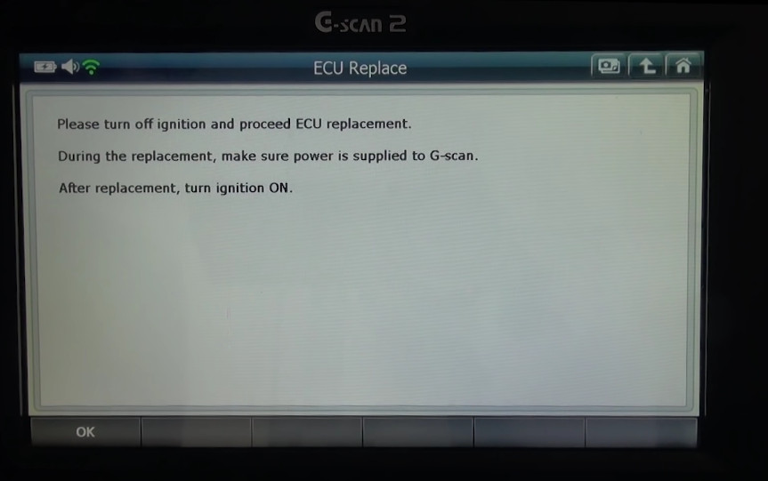 Gscan2 Ssangyong Rexton 2014 ECU Replacement (11)