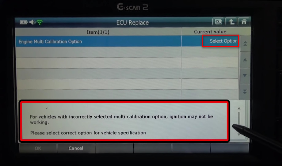 Gscan2 Ssangyong Rexton 2014 ECU Replacement (13)