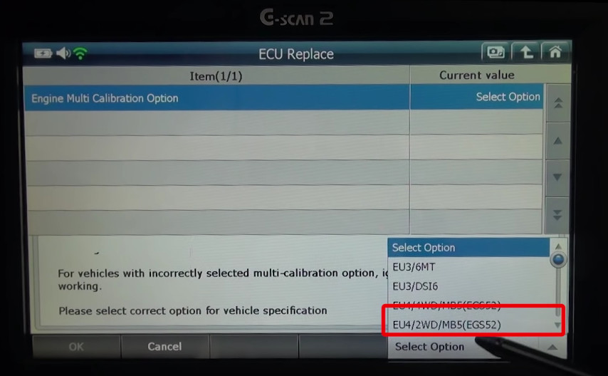 Gscan2 Ssangyong Rexton 2014 ECU Replacement (14)