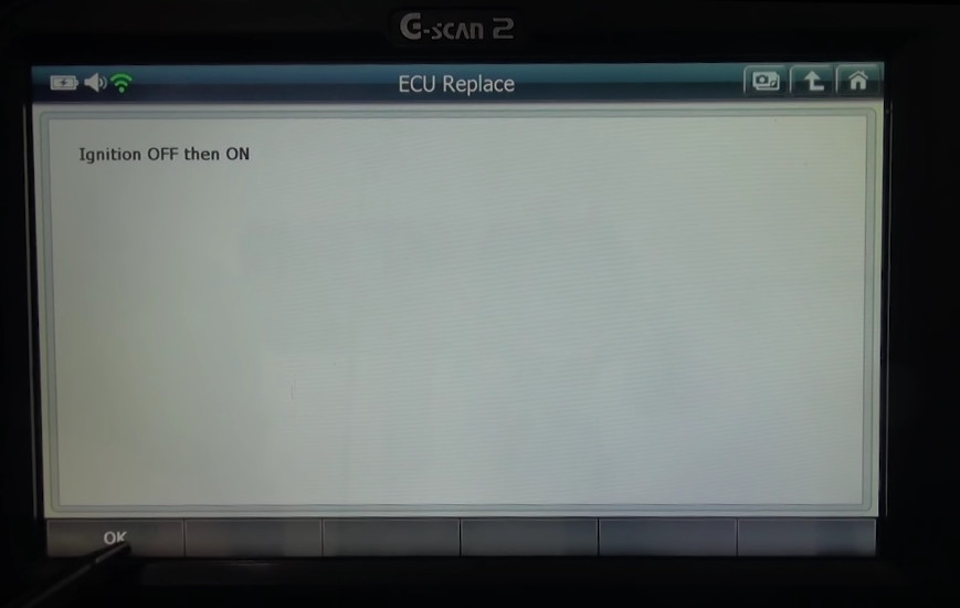 Gscan2 Ssangyong Rexton 2014 ECU Replacement (15)