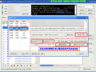 How to Use BMWAiCoder to Generate FSC Code for Navigation (3)