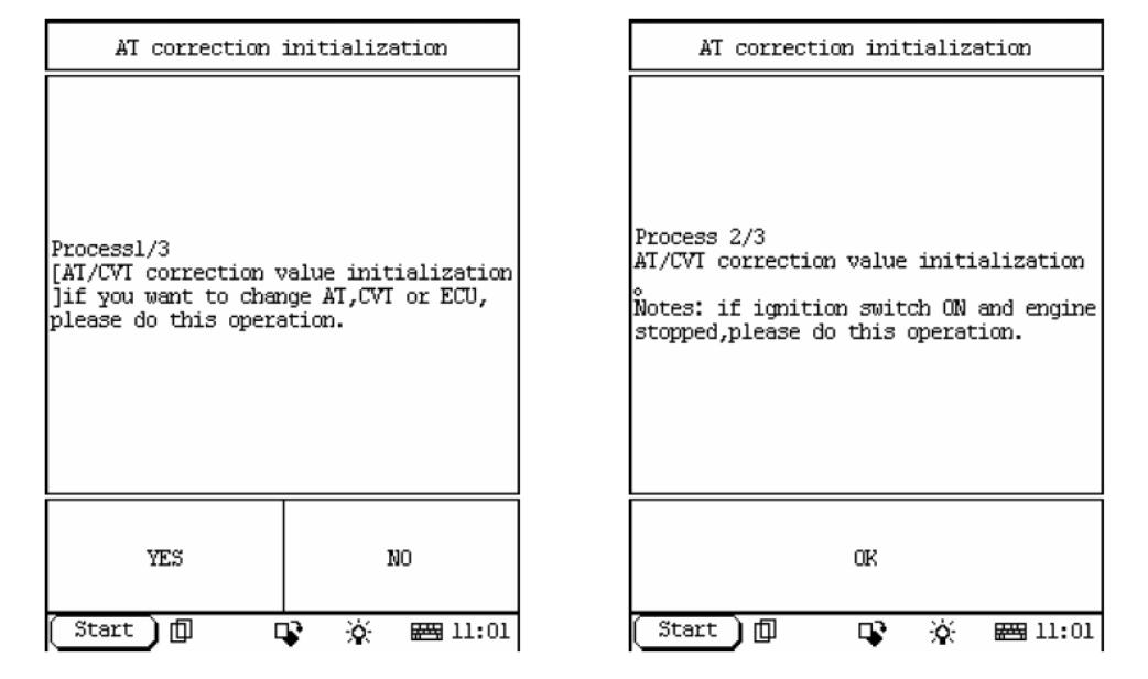 Launch X431 Initialize Automatic Transmission After Replacement (2)