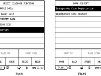 Launch X431 Register Toyota Transponder Code