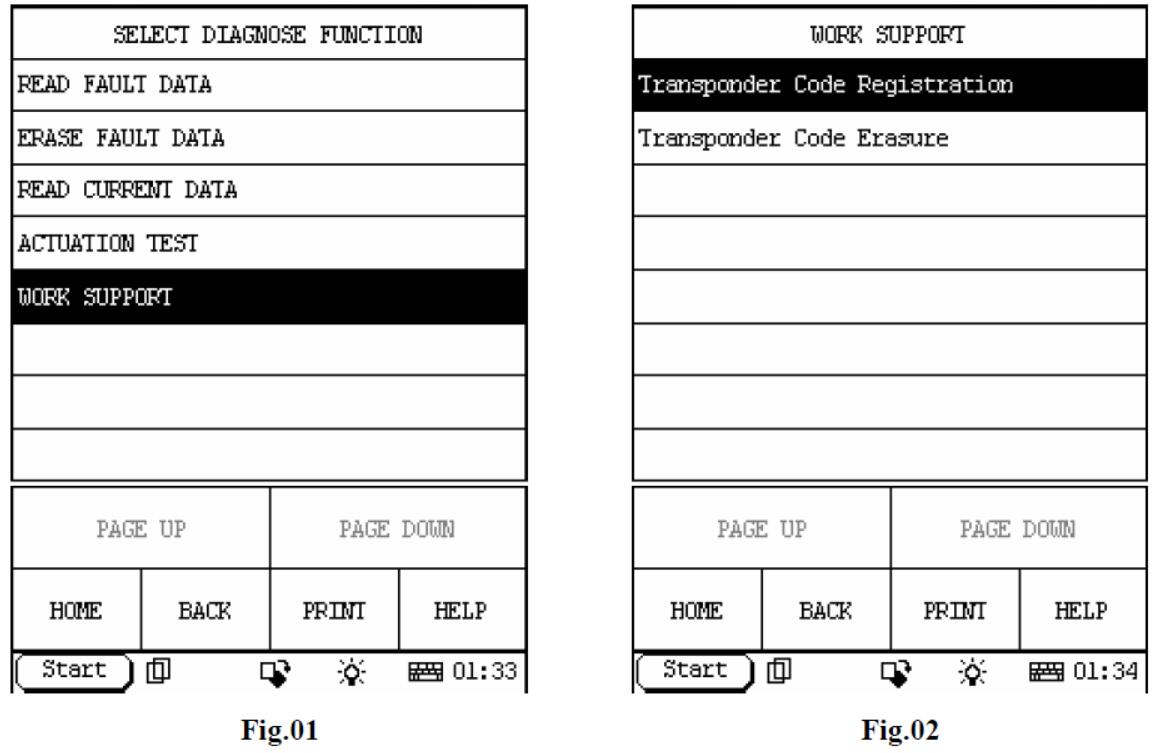 Launch X431 Register Toyota Transponder Code