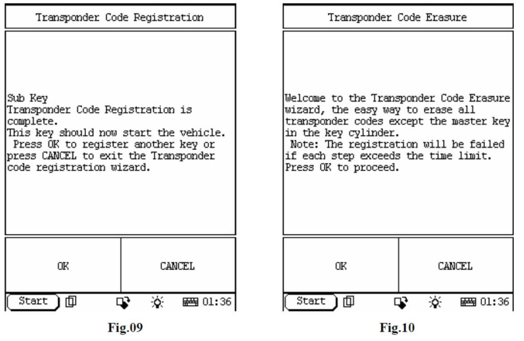 Launch X431 Register Toyota Transponder Code - Auto Repair Technician Home