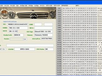 Mercedes Benz ECU Clear Editor Download