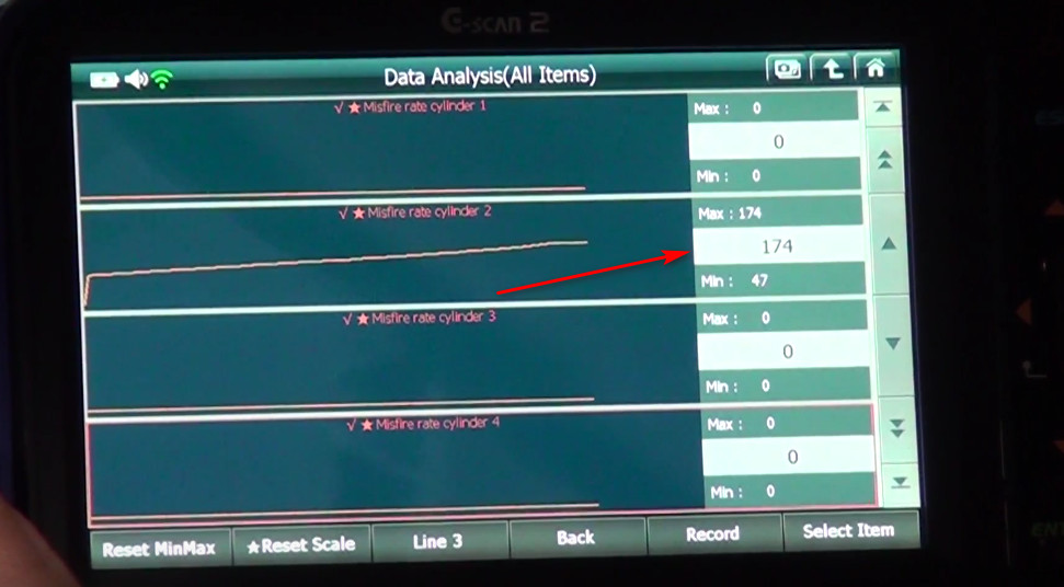 Mini R56 Misfire Abnormal Vibration Diagnosis & Repair by G-scan2 (10)