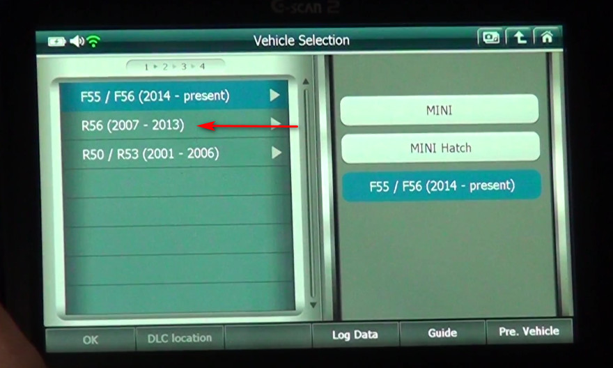 Mini R56 Misfire Abnormal Vibration Diagnosis & Repair by G-scan2 (3)