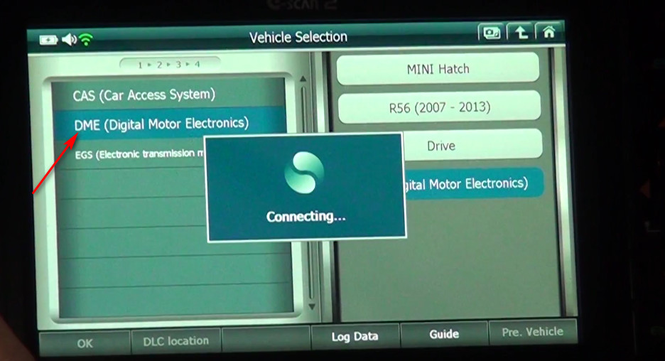 Mini R56 Misfire Abnormal Vibration Diagnosis & Repair by G-scan2 (4)