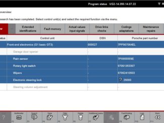 Porsche PIWIS II Diagnose Fornt-end Electronic & Instrument Cluster for Panamera (5)