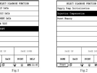 Toyota Diesel Injector Reprogramming by Launch X431 (1)