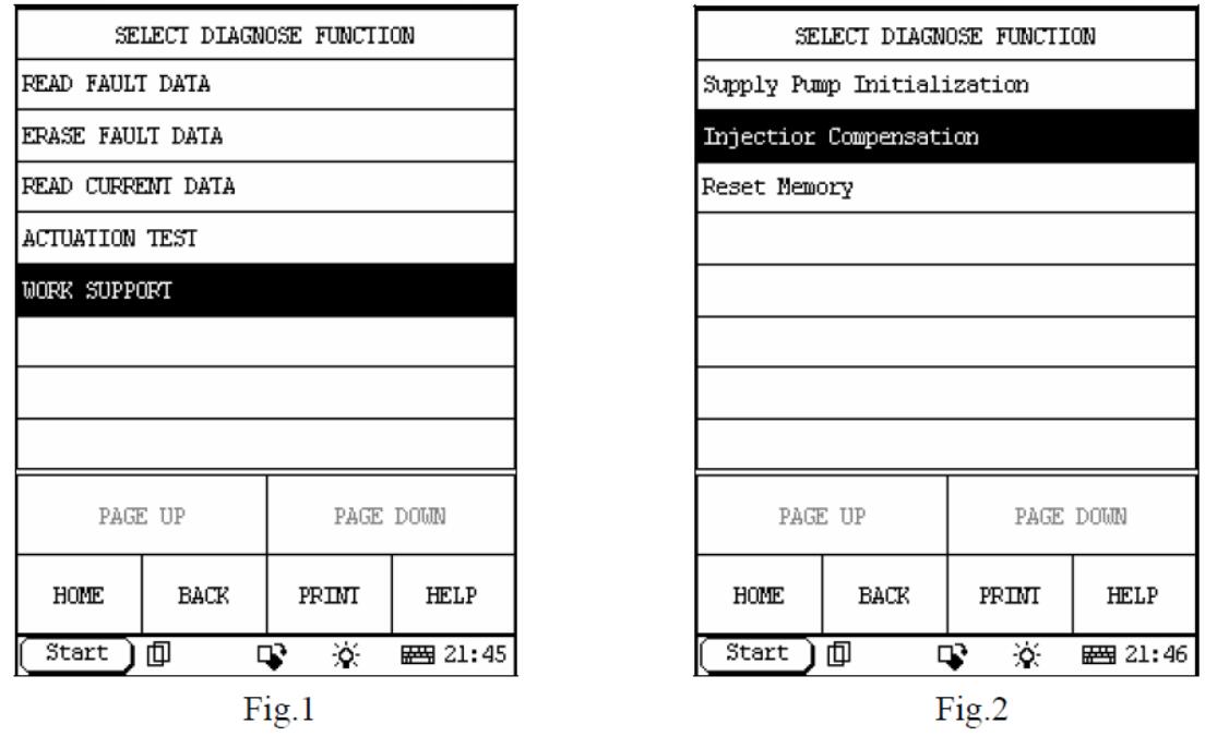 Toyota Diesel Injector Reprogramming by Launch X431 (1)