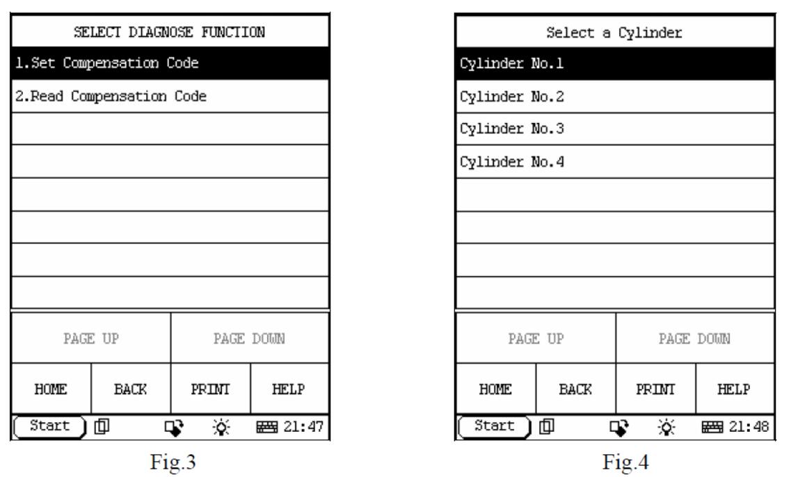 Toyota Diesel Injector Reprogramming by Launch X431 (2)