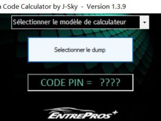 Immo PIN Code Calculator v1.3.9 Free Download