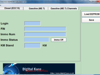 VAG ECU EEPROM Calculator Free Download