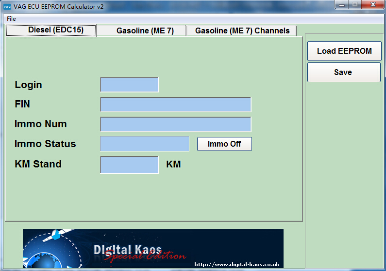 VAG ECU EEPROM Calculator Free Download