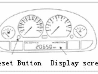 BMW 3 E46 Service Light Reset by Launch X431 (1)