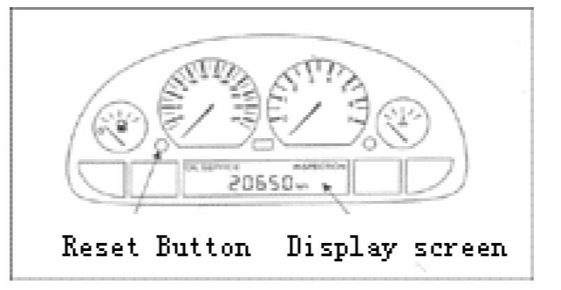 BMW 3 E46 Service Light Reset by Launch X431 (1)