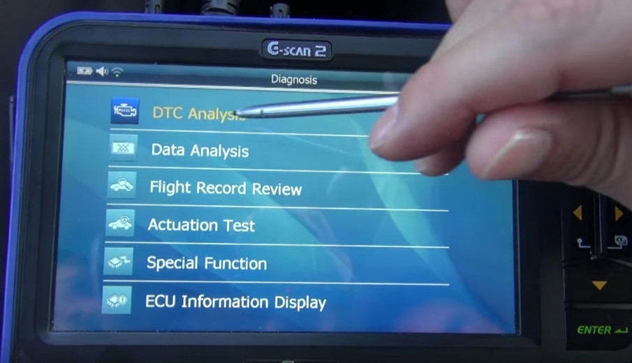 G-scan2 Perform Idle Air Volume Learning for Nissan (4)