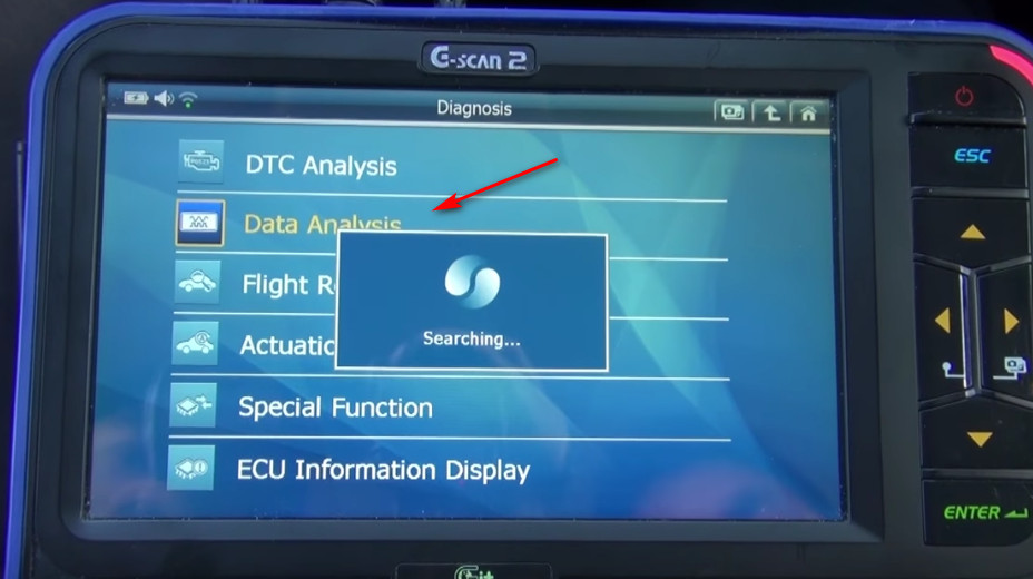 G-scan2 Perform Idle Air Volume Learning for Nissan (5)