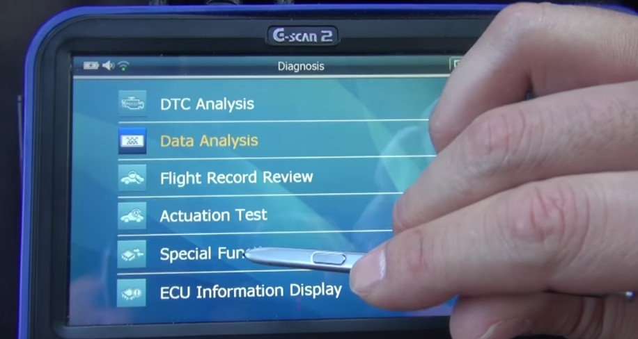 G-scan2 Perform Idle Air Volume Learning for Nissan (9)