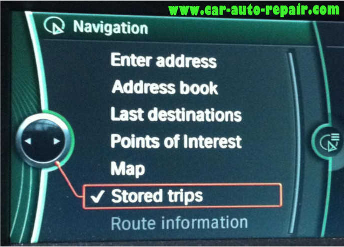 Google MapsGoogle Earth Routes for BMW Navigation System (1)